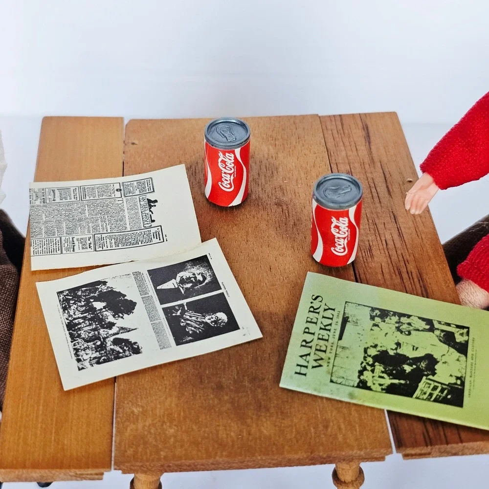 Coca Cola listing cokes
